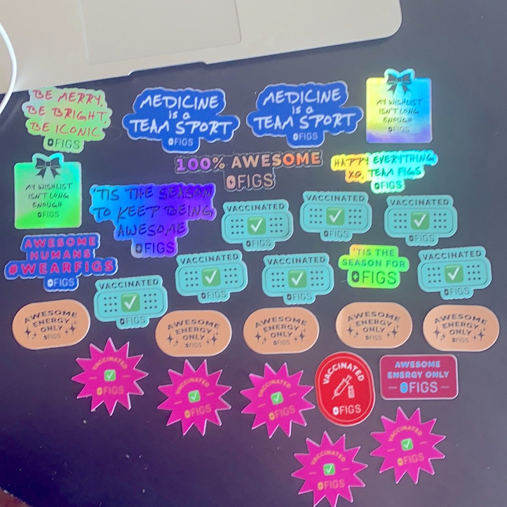 Figs sticker bundle